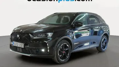 Usado DS Automobiles DS7 Crossback Performance Line Plus 181 CV (133 kW) 2021 Negro SUV