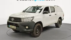 Blanco Usado 2020 Toyota HiLux Recogida | 26.137 € (Buen precio)
