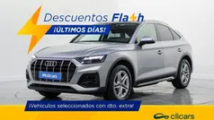 Blanco Usado 2022 Audi Q5 Sportback Advanced SUV | 41.990 € (Precio justo)