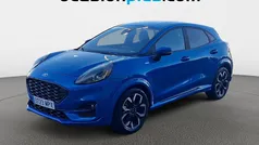 Azul Usado 2024 Ford Puma ST-Line X SUV | 21.391 € (Buen precio)