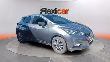 Käytetty Nissan Micra Acenta 71 HP (52 kW) 2019 Harmaa Viistoperä