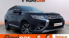 Negro Usado 2016 Mitsubishi Outlander Motion SUV | 14.790 € (Buen precio)