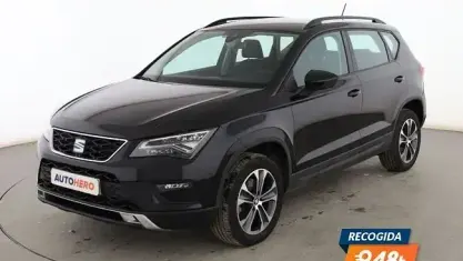 Usado Seat Ateca Style Plus 115 CV (84 kW) 2017 Negro SUV