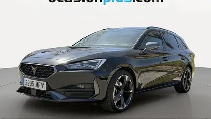 Usado Cupra Leon 150 CV (110 kW) 2023 Negro Monovolumen