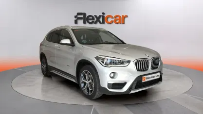 Usado BMW X1 150 CV (110 kW) 2017 Gris SUV