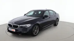 Azul Usado 2018 BMW 520 M Sport Berlina | 24.399 € (Super precio)