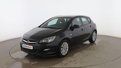 Brugt Opel Astra Selective 110 HK (80 kW) 2015 Sort Sedan