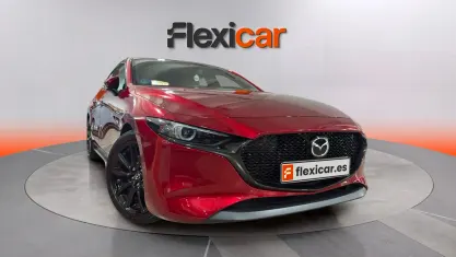 Brugt Mazda 3 122 HK (89 kW) 2021 Rød Sedan