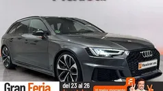 Usado 2018 Audi RS4 Familiar | 51.990 € (Precio justo)
