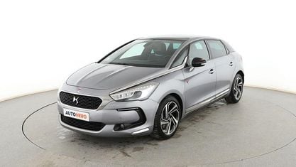 Używany DS Automobiles DS5 Performance 180 KM (132 kW) 2017 Szary Hatchback