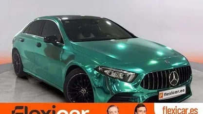 Usado 2020 Mercedes A180 AMG line Berlina | 23.490 € (Super precio)