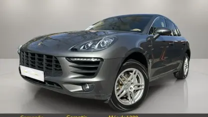 Usado Porsche Macan S 258 CV (189 kW) 2015 Gris / plata SUV