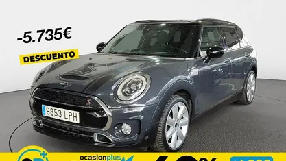 Usado Mini Cooper S Clubman 192 CV (141 kW) 2016 Gris Familiar
