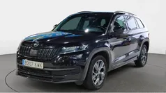 Negro Usado 2019 Skoda Kodiaq SportLine SUV | 22.000 € (Precio justo)