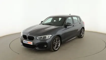 Usado BMW 120 M Sport 185 CV (136 kW) 2018 Gris Utilitario