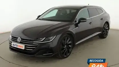 Usado VW Arteon R-line 190 CV (139 kW) 2022 Gris Familiar
