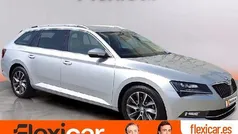 Gris Usado 2019 Skoda Superb LAURIN & KLEMENT Familiar | 21.990 € (Precio justo)