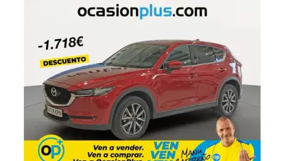 Usado Mazda CX-5 165 CV (121 kW) 2018 Rojo SUV
