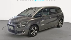 Gris Usado 2018 Citroën Grand C4 Picasso PureTech Monovolumen | 10.819 € (Super precio)