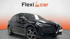 Negro Usado 2022 Alfa Romeo Stelvio Veloce SUV | 29.990 € (Precio justo)