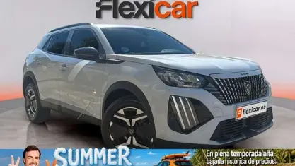 Usado Peugeot 2008 Allure 101 CV (74 kW) 2025 Blanco SUV