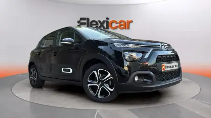 Brugt Citroën C3 Feel 83 HK (61 kW) 2022 Sort Hatchback