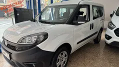Blanco Usado 2020 Fiat Doblò Monovolumen | 9980 € (Precio justo)