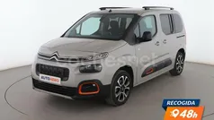 Beige Usado 2020 Citroën Berlingo Shine Monovolumen | 19.399 € (Buen precio)