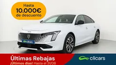Blanco Usado 2024 Peugeot 508 Allure Berlina | 24.190 € (Precio justo)
