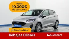 Gris Usado 2022 Ford Fiesta Trend Utilitario | 12.990 € (Precio justo)