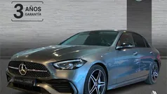 Gris selenita Usado 2024 Mercedes C200 Berlina | 41.990 € (Precio justo)