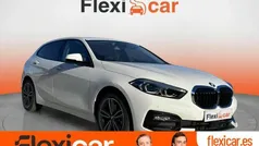 Blanco Usado 2021 BMW 116 Utilitario | 22.390 € (Precio justo)