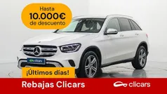 Usado 2021 Mercedes GLC220 SUV | 36.990 € (Super precio)