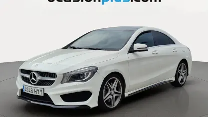 Usado Mercedes CLA220 AMG line 170 HP (125 kW) 2014 Branco Sedan