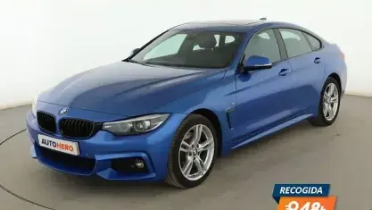 Usado BMW 430 M Sport 252 CV (185 kW) 2019 Azul Coupe