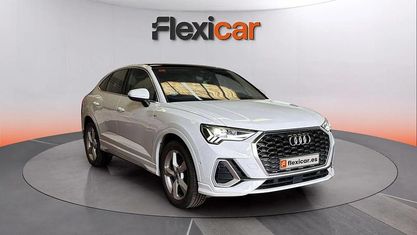 Usado Audi Q3 Sportback S-Line 150 CV (110 kW) 2019 Blanco SUV