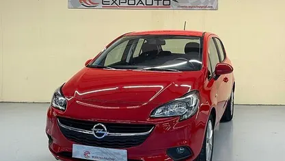 Rojo Usado 2018 Opel Corsa Selective Utilitario | 10.900 € (Precio justo)