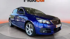 Azul Usado 2019 Peugeot 308 Allure+ Berlina | 9990 € (Precio justo)