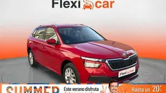 Rojo Usado 2021 Skoda Kamiq Ambition SUV | 16.090 € (Buen precio)