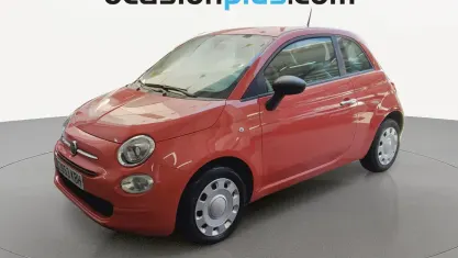 Usado Fiat 500 Pop 69 CV (50 kW) 2017 Rojo Utilitario
