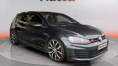 Gris Usado 2016 VW Golf VII GTI Berlina | 19.990 € (Buen precio)