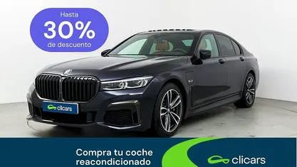 Usado BMW 745e 394 CV (289 kW) 2022 Berlina