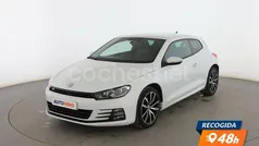 Blanco Usado 2017 VW Scirocco R-line BlueMotion Coupe | 22.199 € (Precio justo)