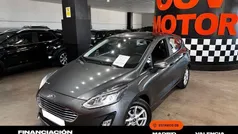Gris Usado 2021 Ford Fiesta ST-Line Utilitario | 11.850 € (Precio justo)