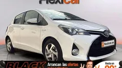 Usado 2017 Toyota Yaris Hybrid Active Utilitario | 11.390 € (Precio justo)