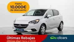 Blanco Usado 2019 Opel Corsa Selective | 8990 € (Precio justo)