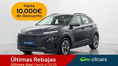 Gris Usado 2021 Hyundai Kona SUV | 18.990 € (Buen precio)