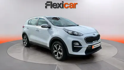 Usado Kia Sportage 115 CV (84 kW) 2020 Blanco SUV