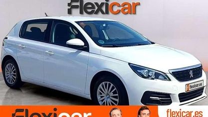 Usado Peugeot 308 Business-Line 131 CV (96 kW) 2019 Blanco Utilitario