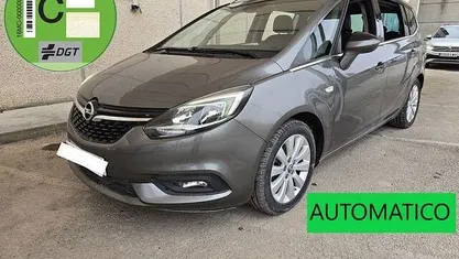 Usado Opel Zafira Excellence 140 CV (102 kW) 2017 Gris Monovolumen